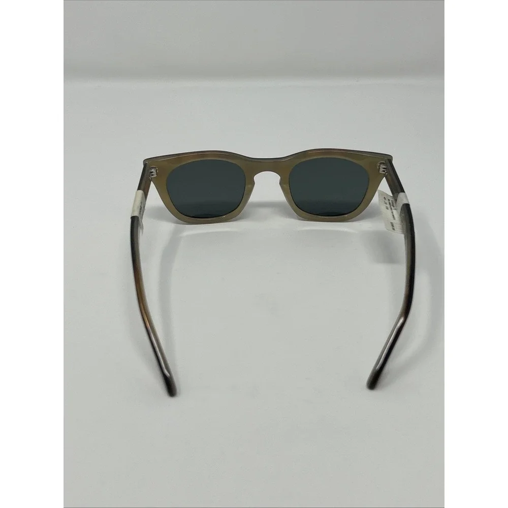 NWT Norman Childs VINTAGE 17 Sunglasses 45-25-135 MS Child Mahogany Syc Frames